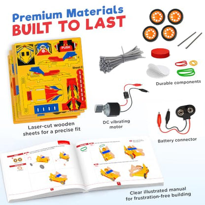 Doctor Jupiter Ultimate Engineering Kit for Kids Ages 8-13, Birthday Gifts - style: Ultimate Engineering Kit: 8+