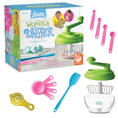 MindWare Kitchen Science Academy Wonder Whipper