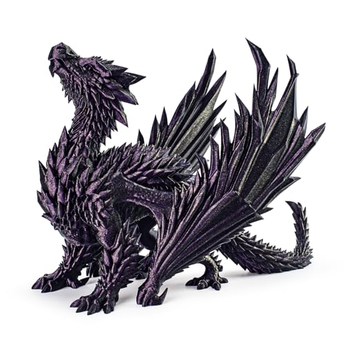 ZIRO Glitter PLA Filament 1.75mm, Chameleon Series, Forged Purple Luster - color: Forged Purple Luster