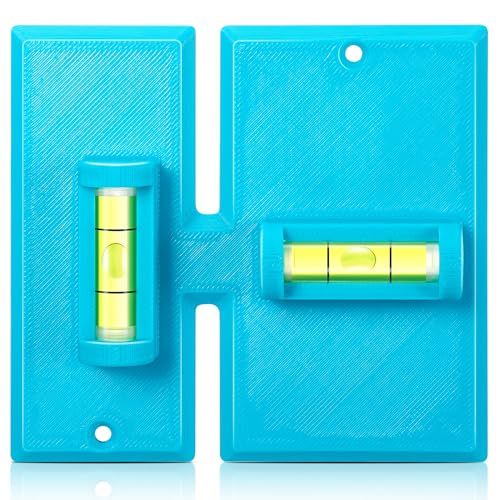 Labor Saving Devices for Old Work Box, Outlet Template,1 Pack,Blue - color: Blue
