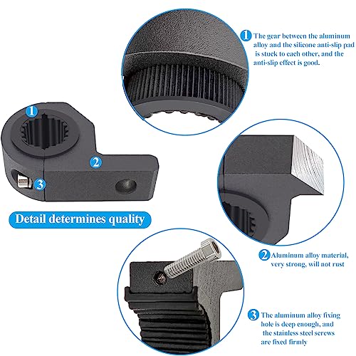 Motorcycle Aluminum Mounting Bracket Kit Tube Clamp 2Pcs 0.75" 1" 1.25" Bullbar Roof Rack Roll Cage Horizontal Bar Clamp Mounting Kit fit for Trucks Car ATV Motorcycle Truck - size: Mini 2PCS