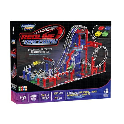 The Learning Journey - Techno Trax Redline Raceway - 400+ pc Set