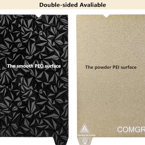 Ender 3 V3 SE Double Sided PEO PEI Spring Steel Sheet 235X235mm - size: 235*235 for For Ender 3 V3 KE