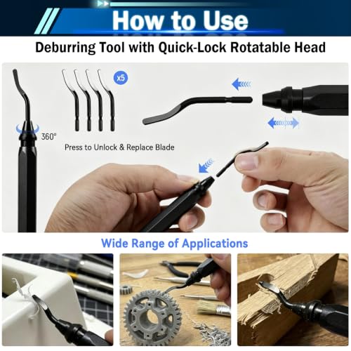 56Pcs 3D Printer Tool Kit for FDM & SLA, Includes Nozzle Unclogging, Support Removal, Model Polishing & Calibration Tools, with Portable Organized Storage Bag