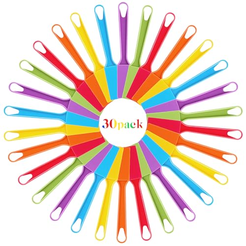Jerify 30 Pack Magnetic Wands Bulk for Kids, Classroom Magnet, Macaron - color: Macaron Colors