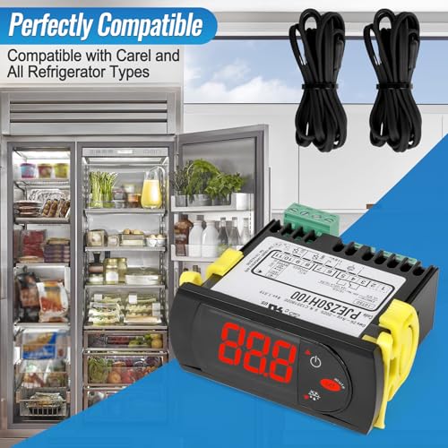 Digital Temperature Controller with Sensor Probe,OE: PJEZS0H100