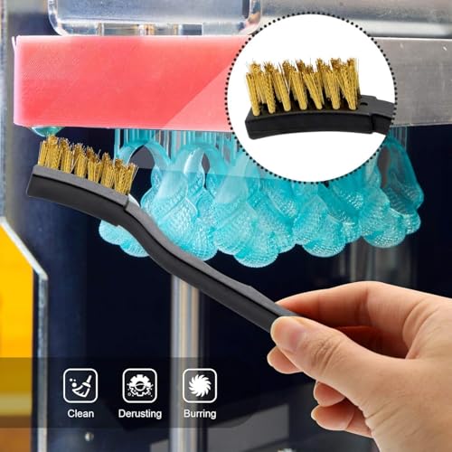 48 PCS 3D Printer Nozzle Cleaning Kit Brushes