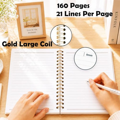 Science Teacher Spiral Notebook Journal,Science Teacher Gifts,A5 - color: Floral Beakers