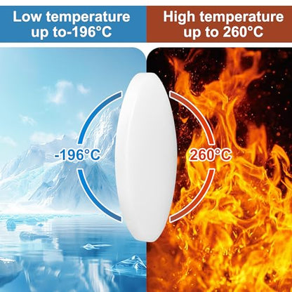 12Pcs PTFE Coated Magnetic Stir Bars, Olive Shape, Magnetic Stir Rod 5mm/0.20inch - size: 5mm/0.2 inch