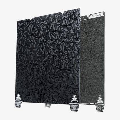 Creality K1 Max Build Plate Kit 315 * 310mm Dual-Sided Printing Platform Board Glossy PEO + Matte PEI Plate Build Surface for K1 Max, Ender 3 Max Neo, Ender 3 S1 Plus 3D Printers - style: K1 Max PEO PEI Plate