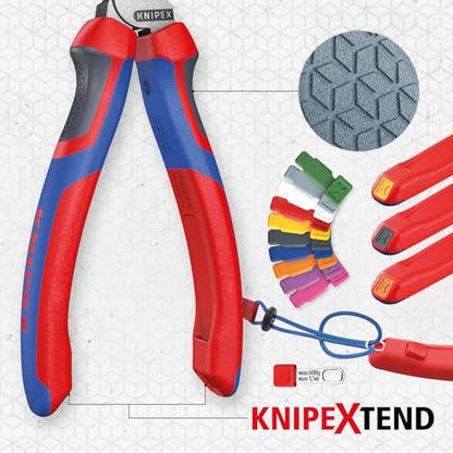 KNIPEX 70 02 125 Comfort Grip Diagonal Cutters