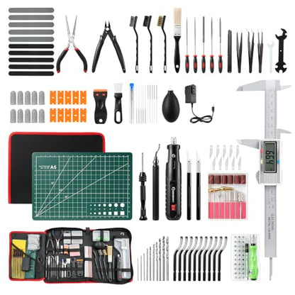 Sakerneo 135Pcs 3D Printer Tool Kit with Storage Bag,3D Printer Accessories