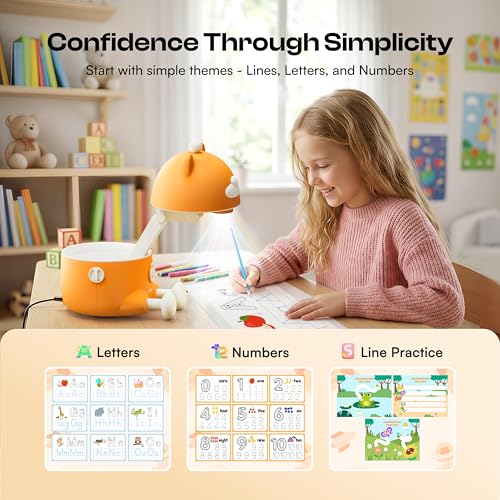 Caydo T3 AI Drawing Projector, Christmas & Birthday Gift for Kids Ages 5+ - color: T3 Drawing Projector