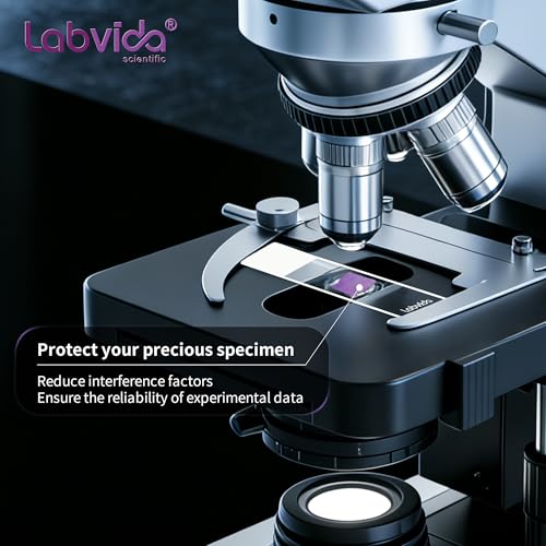 72pcs Positive Charged Microscope Slides, Adhesive Frosted Glass Slides, Super White Glass, Fine Polished Edges, 45° Safety Corners, Dim. 75X25mm, PCL Series, LVQ075W - color: 72pcs, PCL Positive Charged Slides