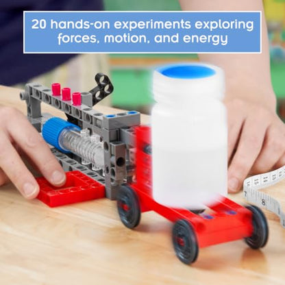 T&K Forces, Motion & Energy | Physics & Engineering Set