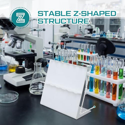 Laboratory Pipette Stand 6 Place Pipettor Holder, Stable Z Shaped - style: Z Shaped, Hold 6 Pipettors