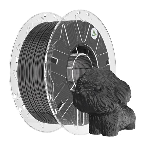 Creality Hyper RFID PLA Filament 1.75mm 1KG, Black, 1-Pack - color: Black-1kg, size: Pla Rfid
