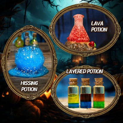 LDomet Magic Potion Kit for Kids Ages 8-12, Science Kit with 20+ Creations - color: Science