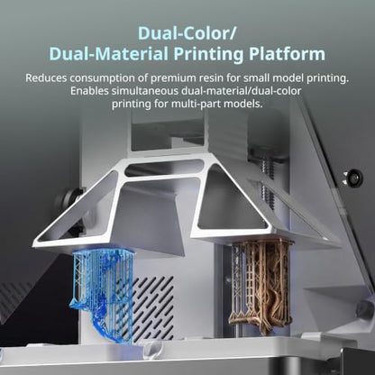 ANYCUBIC Photon P1 14K Resin 3D Printer with Dual-Color/-Material Platform