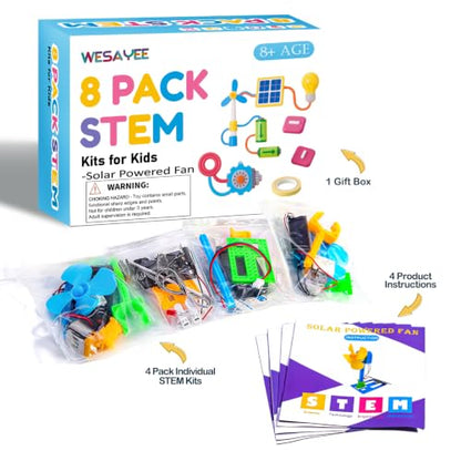 STEM Science Kits for Kids Crafts Age 8-12, STEM Toy Circuits Experiments
