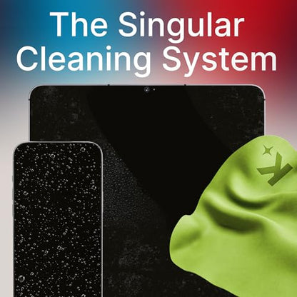 Koala Lens Cleaning Cloth | Japanese Microfiber | Black & Green (Pack of 6) - color: Black / Green, size: 6 Pack