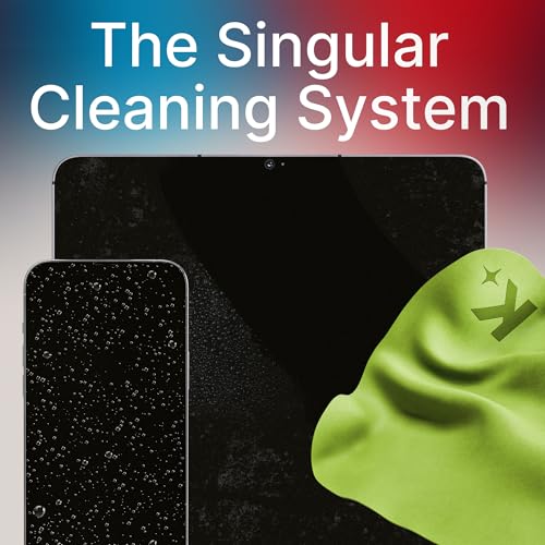 Koala Lens Cleaning Cloth | Japanese Microfiber | Black & Green (Pack of 2) - color: Black / Green, size: 2 Pack