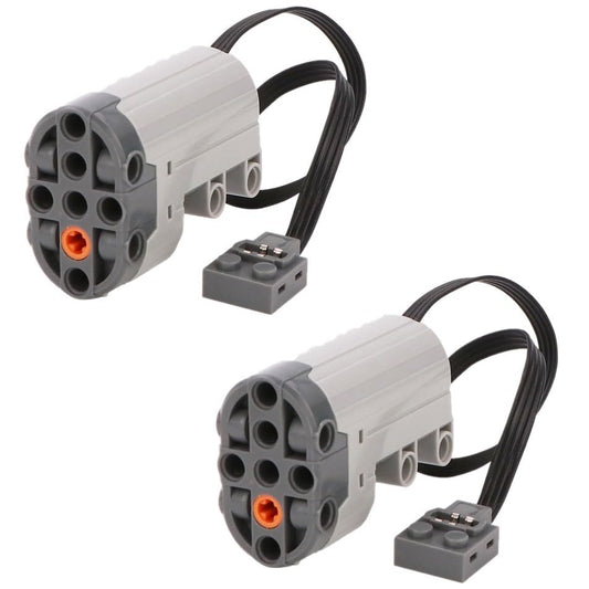 2-Pack Servo Motor for Lego Compatible Bricks - color: Servo-Motor, size: 2 PCS