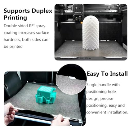 3D Printer H2D/H2S Cold Printing Build Plate No-Heating No Glue Mat - color: For H2D/H2S