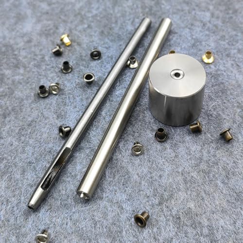 100PCS Color Mix Tiny Grommets Eyelets for Shoes, Clothes, Leather, Canvas bjd Eyelets with Fixing Tools - size: 2.5mm