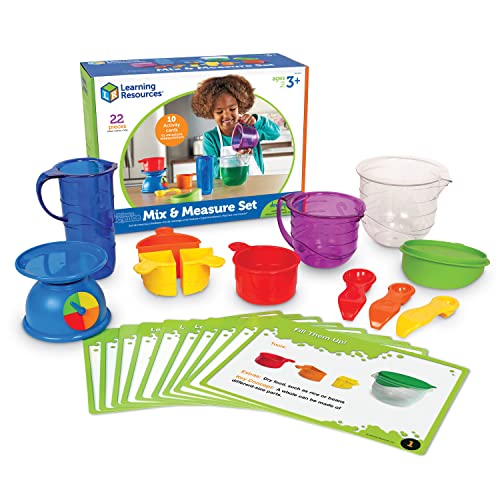 Learning Resources Mix & Measure Set