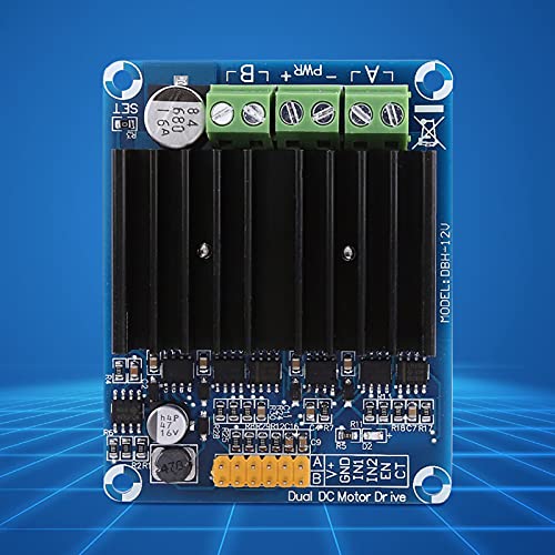 1Pc DC 5-12V Channel H Bridge Controller Board Module 0A-30A Motor Speed Driver Controller Board Module for Toy Car Motors etc