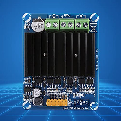 1Pc DC 5-12V Channel H Bridge Controller Board Module 0A-30A Motor Speed Driver Controller Board Module for Toy Car Motors etc