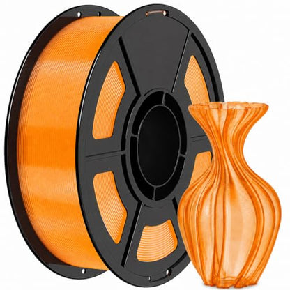 IEMAI High Speed PETG Filament 1.75mm, 500mm/s, 1kg, Transparent Orange - color: Transparent Orange