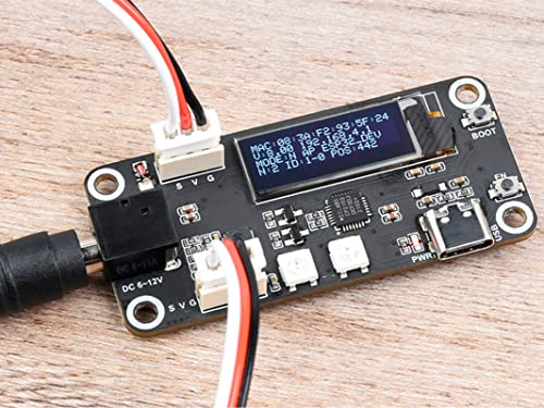 ESP32 Servo Driver Expansion Board, Built-in WiFi and Bluetooth, UART Serial Bus Control up to 253 Servos via ESP32 Serial Port Open Source Web Application and Various Robot Structures - color: ESP32 Servo