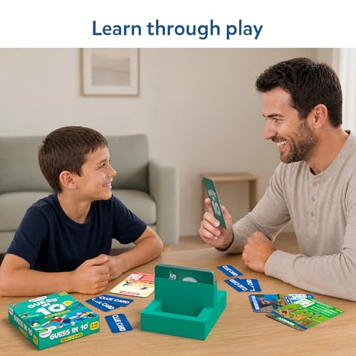 Skillmatics Guess in 10 Trivia Card Game – Sports, Gift for Boys & Girls - style: 7. Sports