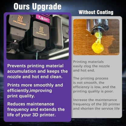 3PK 0.2/0.4/0.6mm MPVD Hotend for Bambu Lab X2D /P2S /H2D /H2C /H2S Print Head Anti-Stick Nozzle for A1mini A1 Hotend X2D P2S Nozzle Upgrade Hardened Steel HV2800 Extreder Kit for Bambu lab X2D - color: 0.2+0.4+0.6mm Hotend Kit