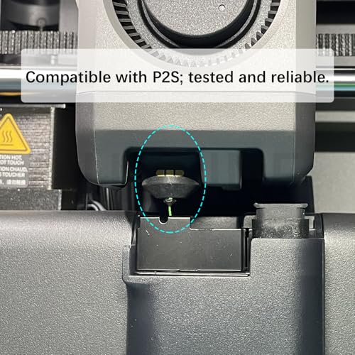 4 Pcs Silicone Socks for Bambu Lab P2S Silicone Sleeve,High Temperature and hotend Silicone Sleeve 3D Printer Accessories Parts Protecting Extruder and Nozzle,for Bambu H2D/H2S/H2C/A1/A1MINI Too