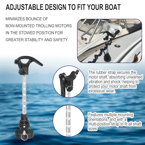 MKA-60 Stabilizer Kit 1862060 Bracket Supports For Minn Kota Trolling Motor
