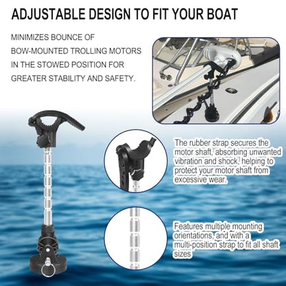 MKA-60 Stabilizer Kit 1862060 Bracket Supports For Minn Kota Trolling Motor