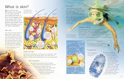 Complete Book of the Human Body: An Engaging Illustrated Guide About Anatomy and Biology for Kids (Ages 8-12)