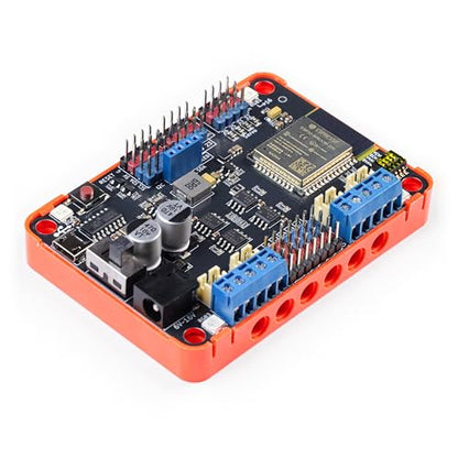 Maker-ESP32 Dev Board, 3.5A Motor Driver (4 DC/2 Stepper/4 Servo), 2.4GHz WiFi & Bluetooth, ESP32-WROOM-32E Microcontroller, LEGO Compatible, Arduino & MicroPython Support for Robotics DIY STEM - color: Brick-Ready Kit
