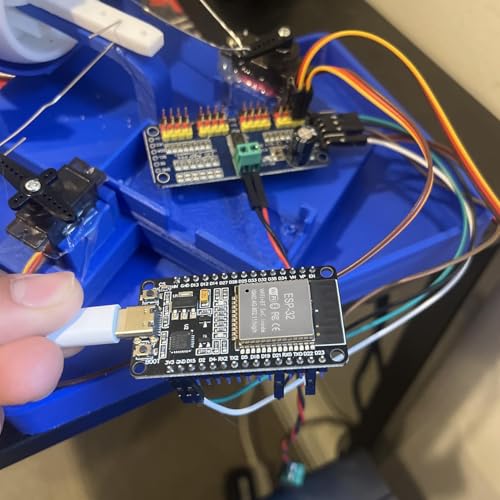 AITRIP 2PCS ESP32 Dev Boards, USB-C Esp32-Wroom-32, WiFi Bluetooth Low-Power for Arduino IoT Application - color: 2PCS