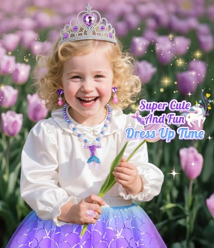 17 PCS Bug Catching Kit Bug Catcher for Kids, Princess Dress Up Shoes Set
