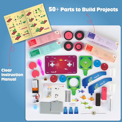 Butterfly EduFields 30in1 STEM Science Projects Kit for Kids Ages 8-10-12 - style: 30in1 STEM Kit