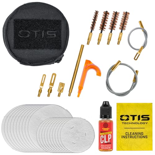 Otis Technology Universal Pistol Cleaning Kit (.22, 9mm, 40 cal/10mm, .45 Cal) - style: Classic