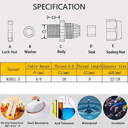 2Packs Junction Box IP65 Waterproof ABS Plastic Electrical Project Case Power Junction Boxes, Project Box with Fixed Ear Black 3.94x2.68x1.97 inch(100x 68 x50 mm) - color: Fixed Ear Design, size: 3.94"x2.68"x1.97"(2Pcs)