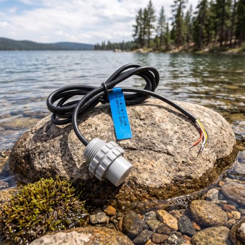 Efficient Ranging Ultrasonic Distance Sensor IP68 with Stable Output for Robot Obstacle Avoidance Parking Space Detection Underwater