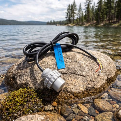 Efficient Ranging Ultrasonic Distance Sensor IP68 with Stable Output for Robot Obstacle Avoidance Parking Space Detection Underwater