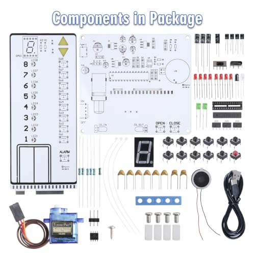 MIOYOOW DIY Smart Elevator Soldering Practice Kit for Home/School Learning