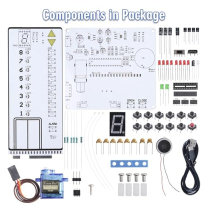 MIOYOOW DIY Smart Elevator Soldering Practice Kit for Home/School Learning
